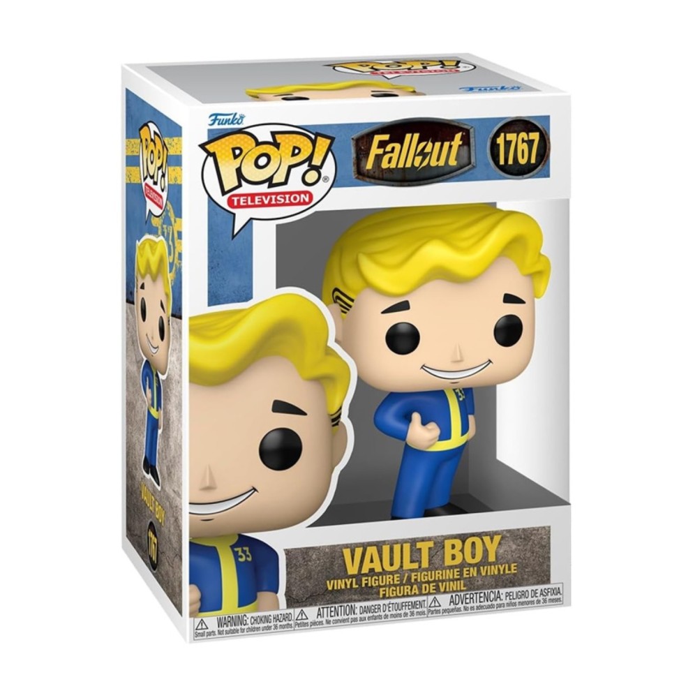 Funko Pop ! Fallout (TV) - Vault Boy (Existe en CHASE)