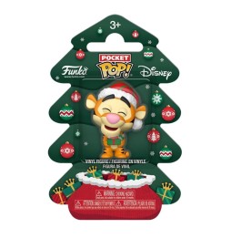 Funko Pocket Pop ! Winnie l'Ourson - Tigrou / Tigger Holiday Tree