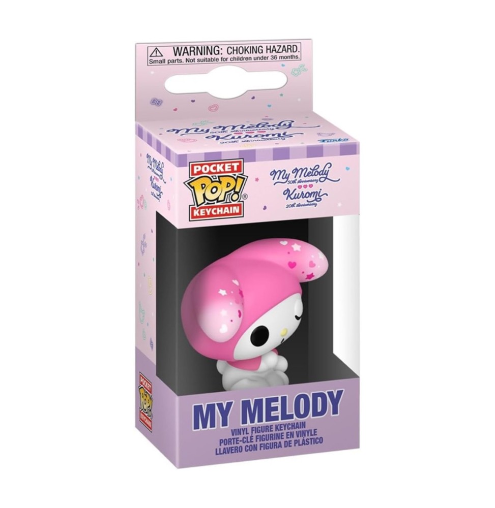 Funko Pocket Pop ! Sanrio - My Melody 50Th Anniversary