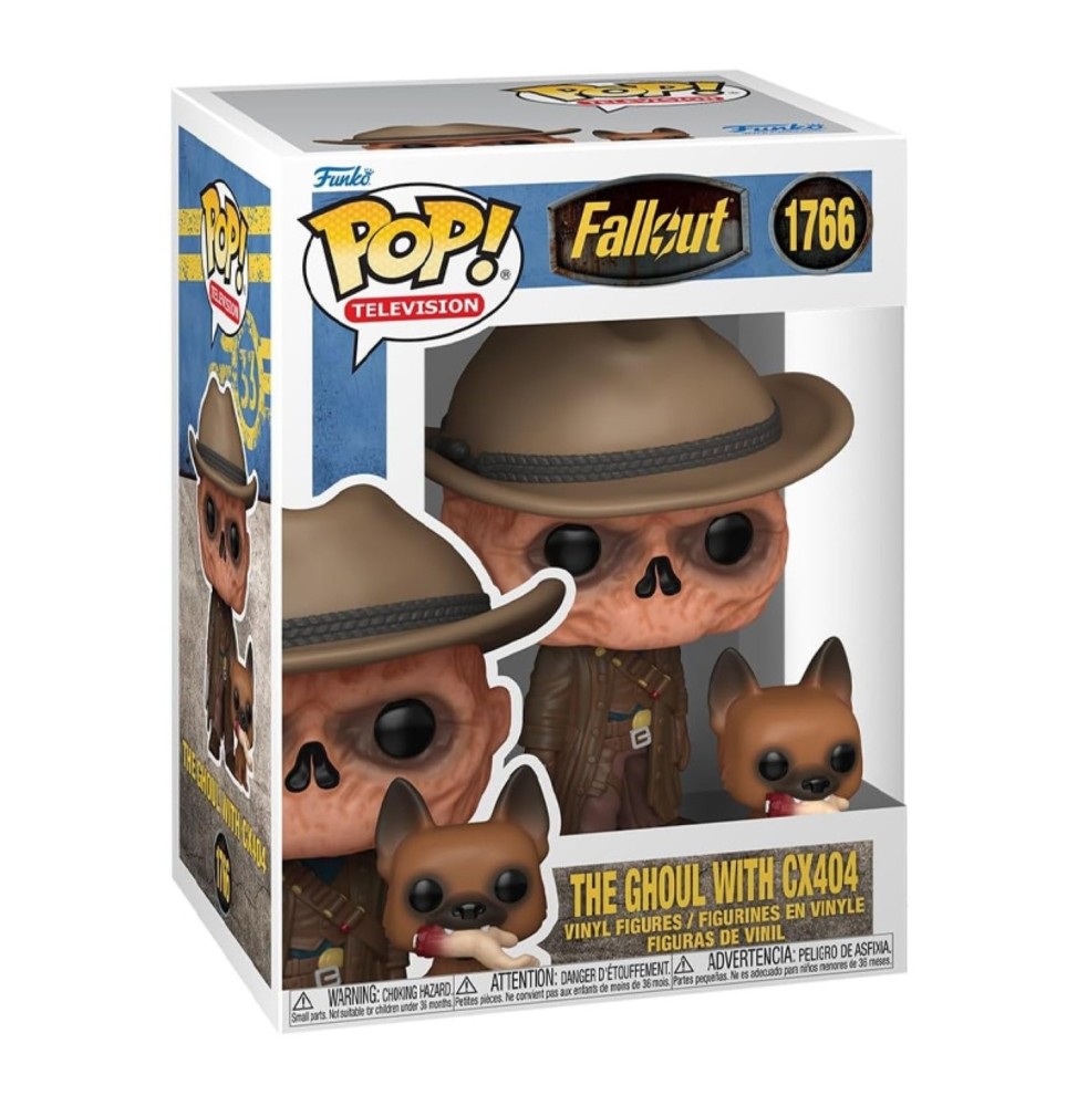 Funko Pop ! Fallout (TV) - Ghoul & Cx404
