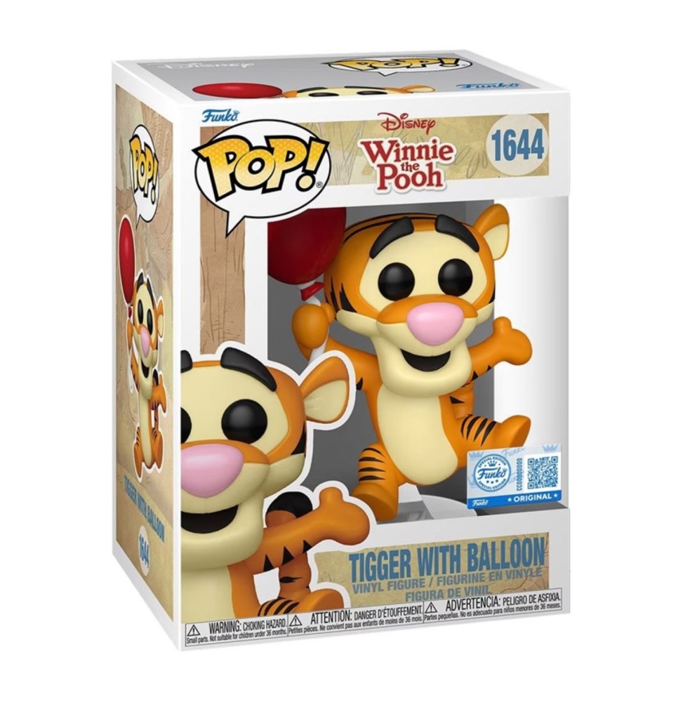 Funko Pop ! Winnie l'Ourson - Tigrou / Tigger Balloon