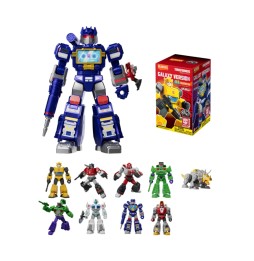 Figurine Transformers – The Autobot Run (Galaxy Version 03, Pack de 9)