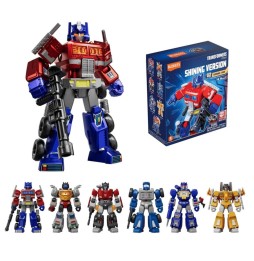 Figurine Transformers – Blokees Shining Version 02 Shining 1985 (Pack de 6)
