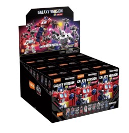 Figurine Transformers – Blokees Galaxy Version 01 Roll Out (Pack de 9)