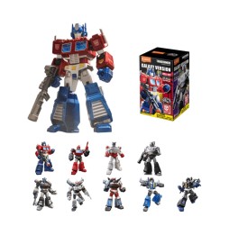 Figurine Transformers – Blokees Galaxy Version 01 Roll Out (Pack de 9)