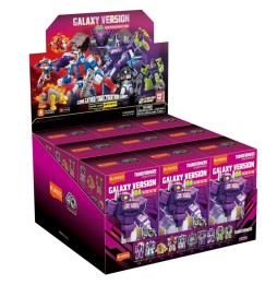 Figurine Transformers – Fractured Space Time (Galaxy Version 04, Pack de 9)