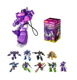 Figurine Transformers – Fractured Space Time (Galaxy Version 04, Pack de 9)