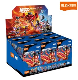Display Mini-Maquettes Hero Infinity Galaxy Version Turbo 02 - Fearless Demon Child (9 Blind Box)