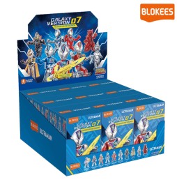 Display Mini-Maquettes Ultraman Galaxy Version 07 - Overture For Tomorrow (9 Blind Box)