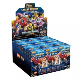 Figurine Transformers – Blokees Galaxy Version 05 One (Pack de 9)