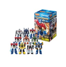 Figurine Transformers – Blokees Galaxy Version 05 One (Pack de 9)