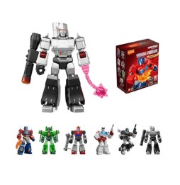 Figurine Transformers – Blokees Shining Version 01 Shining Roll Out (Pack de 6)