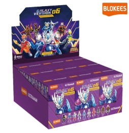 Display Mini-Maquettes Ultraman Galaxy Version 06 - Unparalleled Miracle (9 Blind Box)