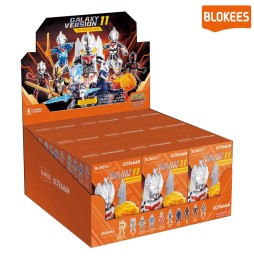 Display BLOKEES Mini-Maquettes Ultraman Galaxy Version 11 - The Nexus Of Light (9 Blind Box)