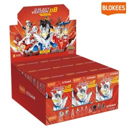 Display Mini-Maquettes Ultraman Galaxy Version 08 - Ultimate Shining (9 Blind Box)
