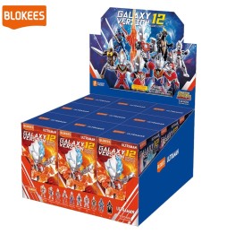 Display Mini-Maquettes Ultraman Galaxy Version 12 - Blazar S Starlight (9 Blind Box)