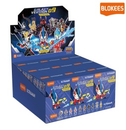 Display Mini-Maquettes Ultraman Galaxy Version 09 - Glitter Ginga (9 Blind Box)