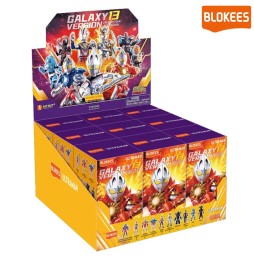 Display BLOKEES Mini-Maquettes Ultraman Galaxy Version 13 - Unleash Your Imagination (9 Blind Box)