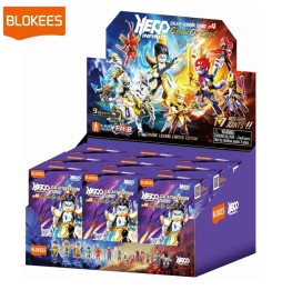 Display Mini-Maquettes Hero Infinity Galaxy Version Turbo 04 - Clash Of Gods (9 Blind Box)