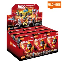 Display Mini-Maquettes Hero Infinity Galaxy Version Turbo 01 - Hero S Journey (9 Blind Box)