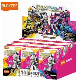 Display Mini-Maquettes Hero Infinity Galaxy Version Turbo 05 - Generals Contest (9 Blind Box)