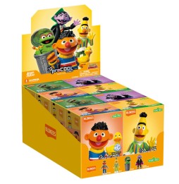 Figurine Sesame Street – Blokees Vol. 2 (Pack de 8)