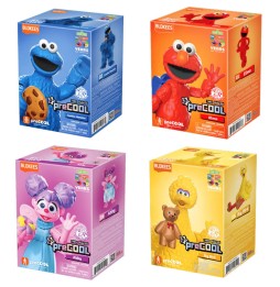 Figurine Sesame Street – Blokees Vol. 2 (Pack de 8)