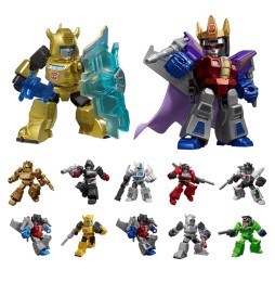Figurine Transformers – Blokees Defender Version 02 The Overthrow (Pack de 12)