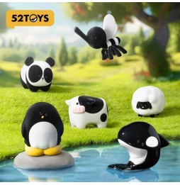 Display Mini Figurines Que Sera Series - Rainbow Town (6 Blind Box)