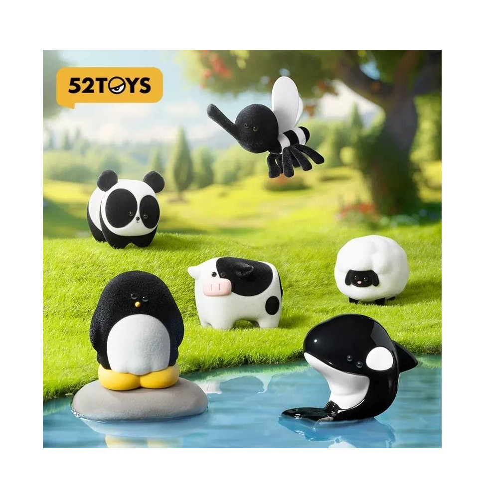 Display Mini Figurines Que Sera Series - Rainbow Town (6 Blind Box)