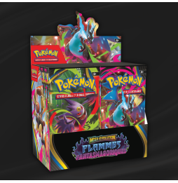 Display Pokémon Méga Évolution : Flammes Fantasmagoriques (ME02)