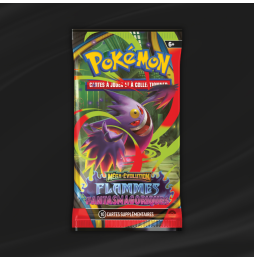 Display Pokémon Méga Évolution : Flammes Fantasmagoriques (ME02)