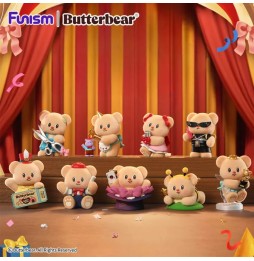 Display Mini Figurines Butterbear - Adorable Influencer (8 Blind Box)