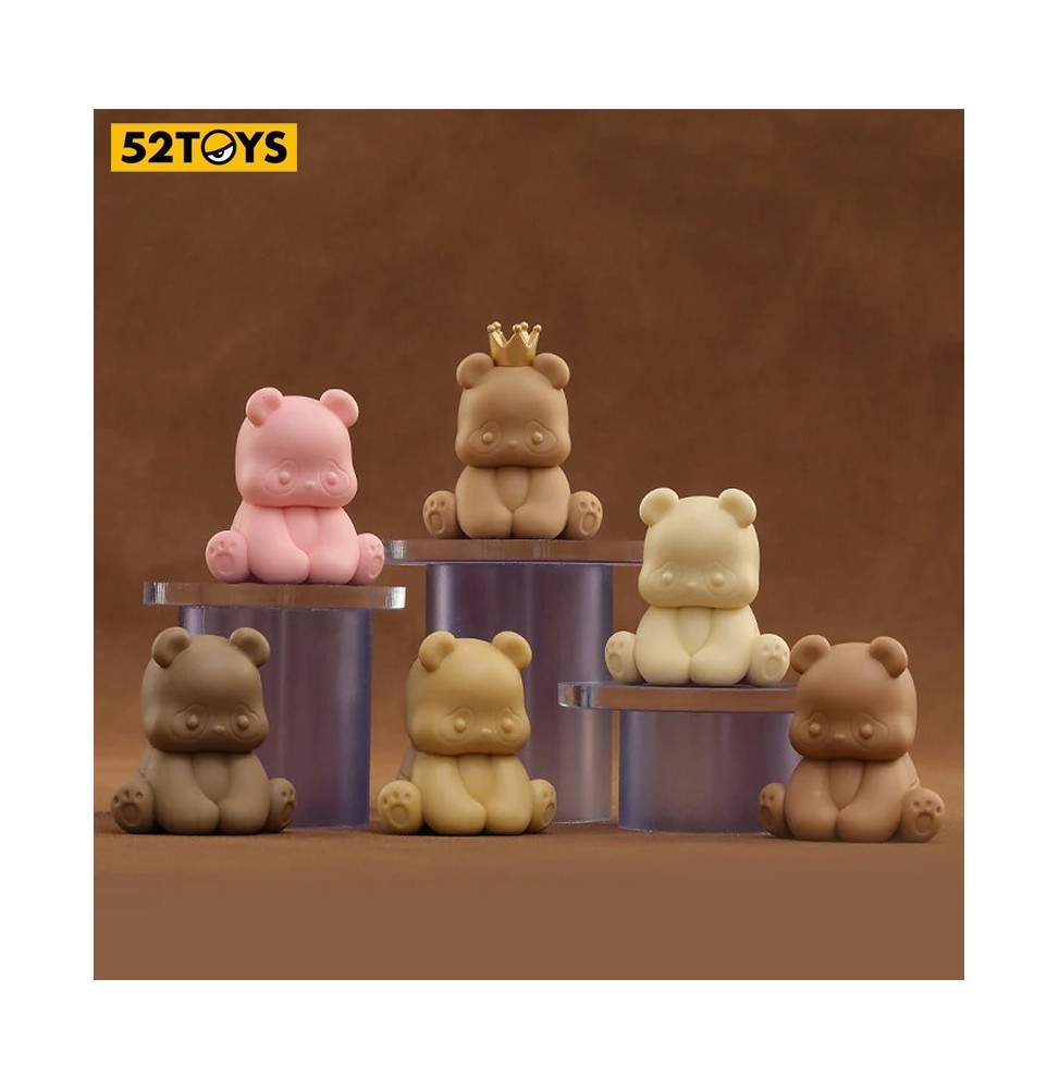 Display Mini Figurines Panda Roll - Sit Down Pandas (5 Blind Box)