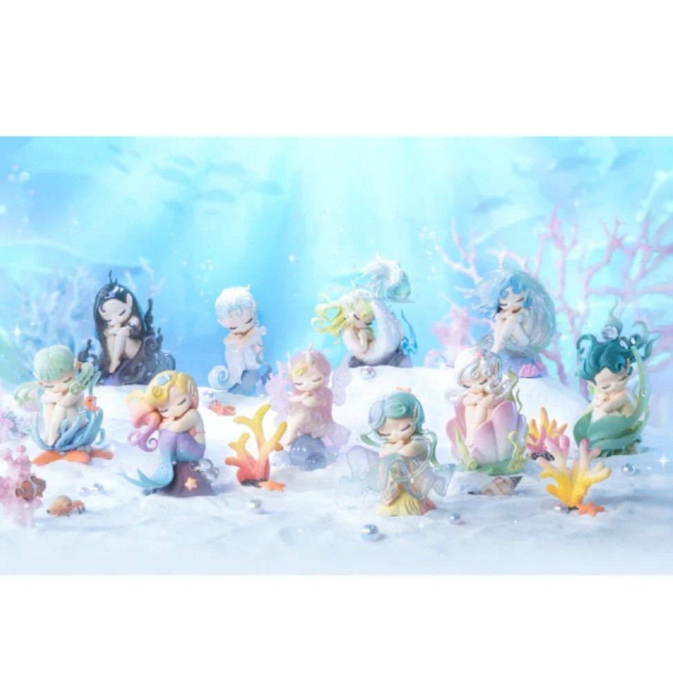 Display Mini Figurines Sleep - Sea Elves (8 Blind Box)