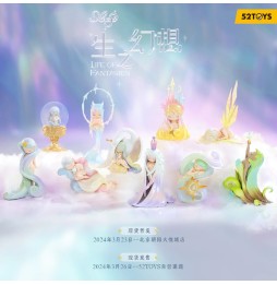 Display Mini Figurines Sleep - Dreamland Elves-Life Of Fantasies (8 Blind Box)