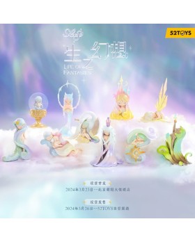 Display Mini Figurines Sleep - Dreamland Elves-Life Of Fantasies (8 Blind Box)