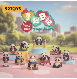 Display Mini Figurines Panda Roll - Playful Journal (8 Blind Box)