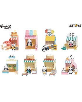 Display Mini Figurines Panda Roll - Shopping Street (6 Blind Box)