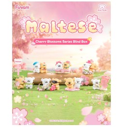 Display Mini Figurines Maltese - Cherry Blossoms (6 Blind Box)