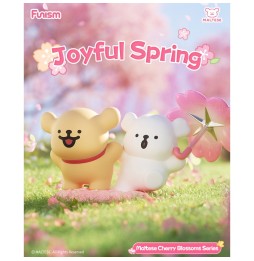 Display Mini Figurines Maltese - Cherry Blossoms (6 Blind Box)