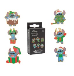 Pins Loungefly Disney - Stitch Holiday (Modèle Aléatoire)