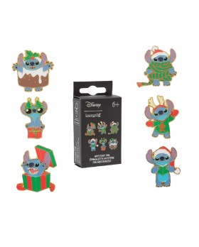 Pins Loungefly Disney - Stitch Holiday (Modèle Aléatoire)