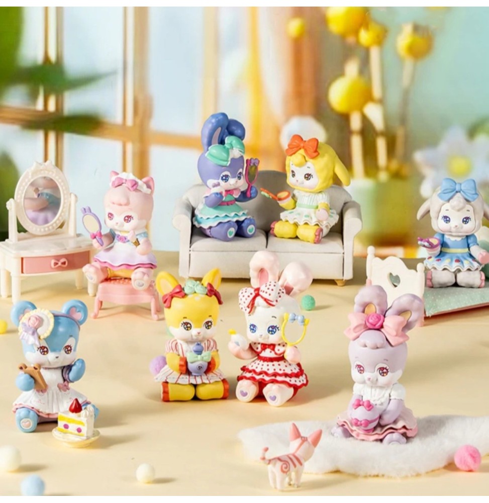 Display Mini Figurines FuwaFuwa - Glamour Cutie (8 Blind Box)