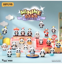 Display Mini Figurines Panda Roll - Dress-Up (20 Blind Box)