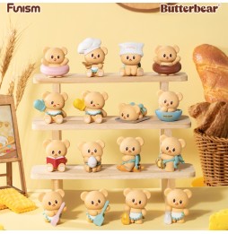 Display Mini Figurines Butterbear - Baked With Love Cubby Face (6 Blind Box)