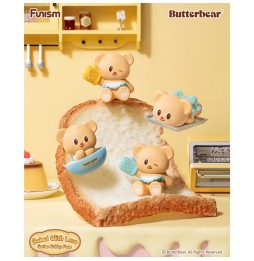 Display Mini Figurines Butterbear - Baked With Love Cubby Face (6 Blind Box)