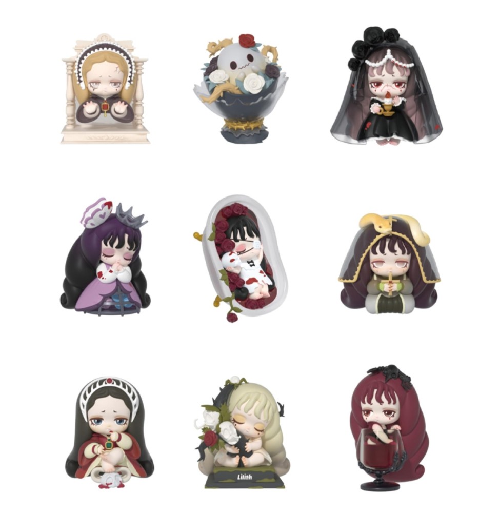 Display Mini Figurines Laplly - Song Of The Tarot (8 Blind Box)