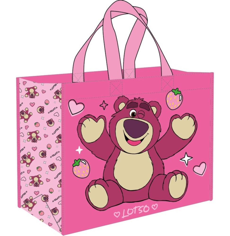 Sac Cabas Toy Story - Lotso PP (45 x 40 x 20)