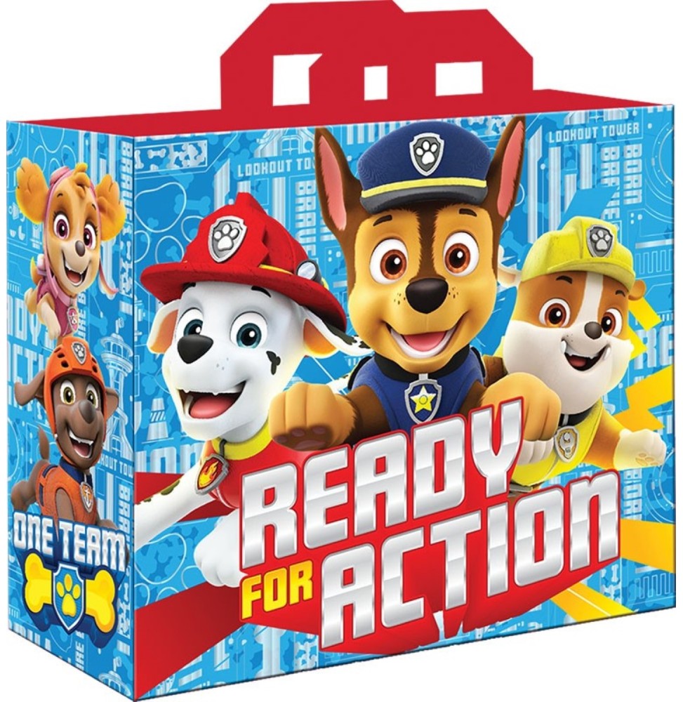 Sac Cabas Pat Patrouille PP (45 x 40 x 20 cm)